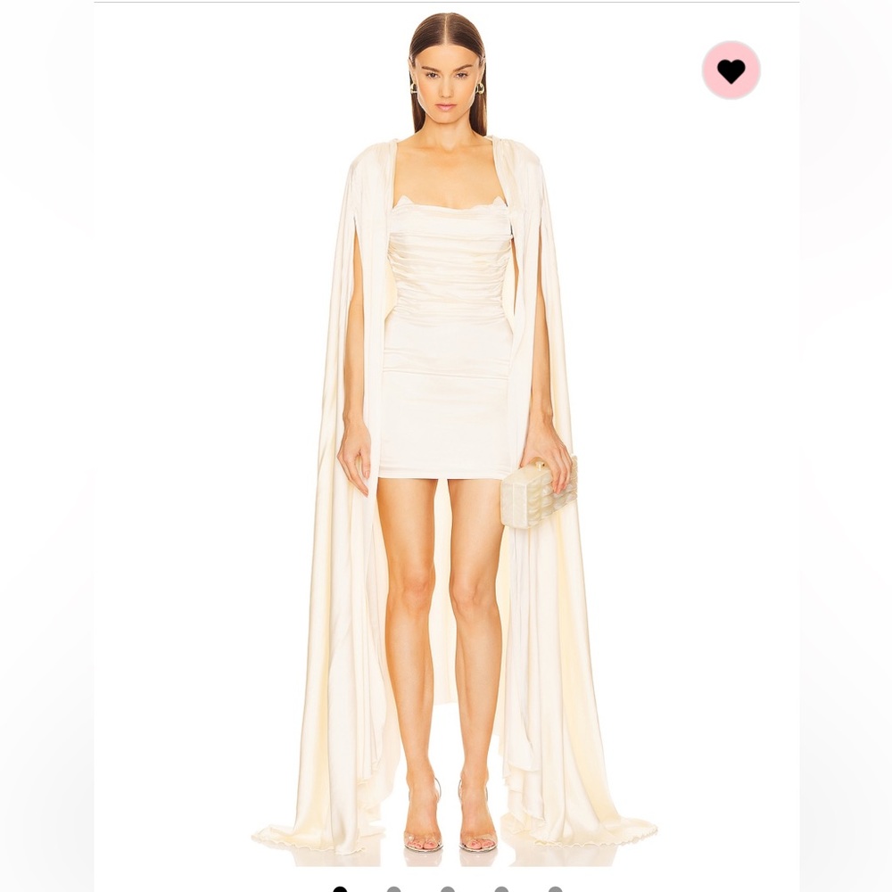 X REVOLVE Bardot Mini Dress Cape Set